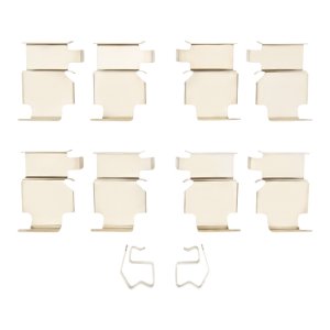 Lexus LX570 Disc Brake Hardware Kit - Rear - R1 Concepts - `07-`22